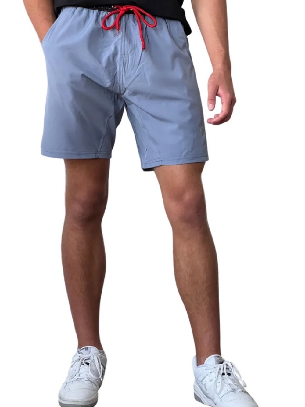 Bruce Bolt 7 inch short steel blue size S